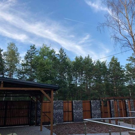 Luksusowy Apartament Pod Lasem, Otwock -Shared Garden, Sauna, Wood Hot Tub! Hot Tub Seasonal! מראה חיצוני תמונה