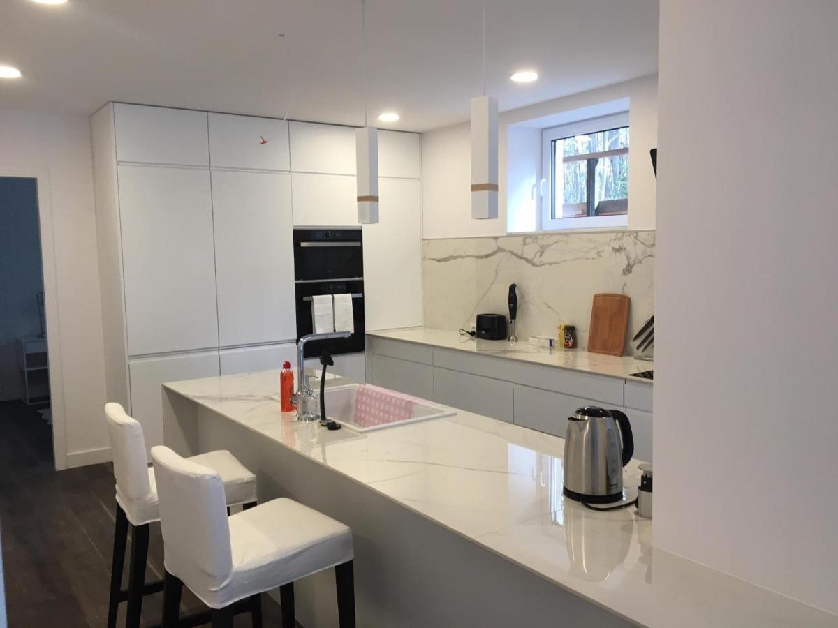Luksusowy Apartament Pod Lasem, Otwock -Shared Garden, Sauna, Wood Hot Tub! Hot Tub Seasonal! מראה חיצוני תמונה