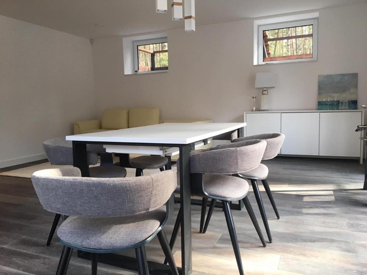 Luksusowy Apartament Pod Lasem, Otwock -Shared Garden, Sauna, Wood Hot Tub! Hot Tub Seasonal! מראה חיצוני תמונה