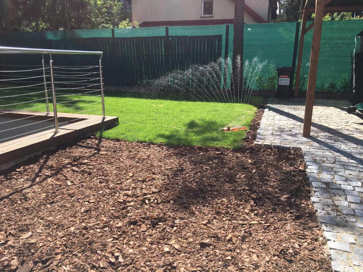 Luksusowy Apartament Pod Lasem, Otwock -Shared Garden, Sauna, Wood Hot Tub! Hot Tub Seasonal! מראה חיצוני תמונה