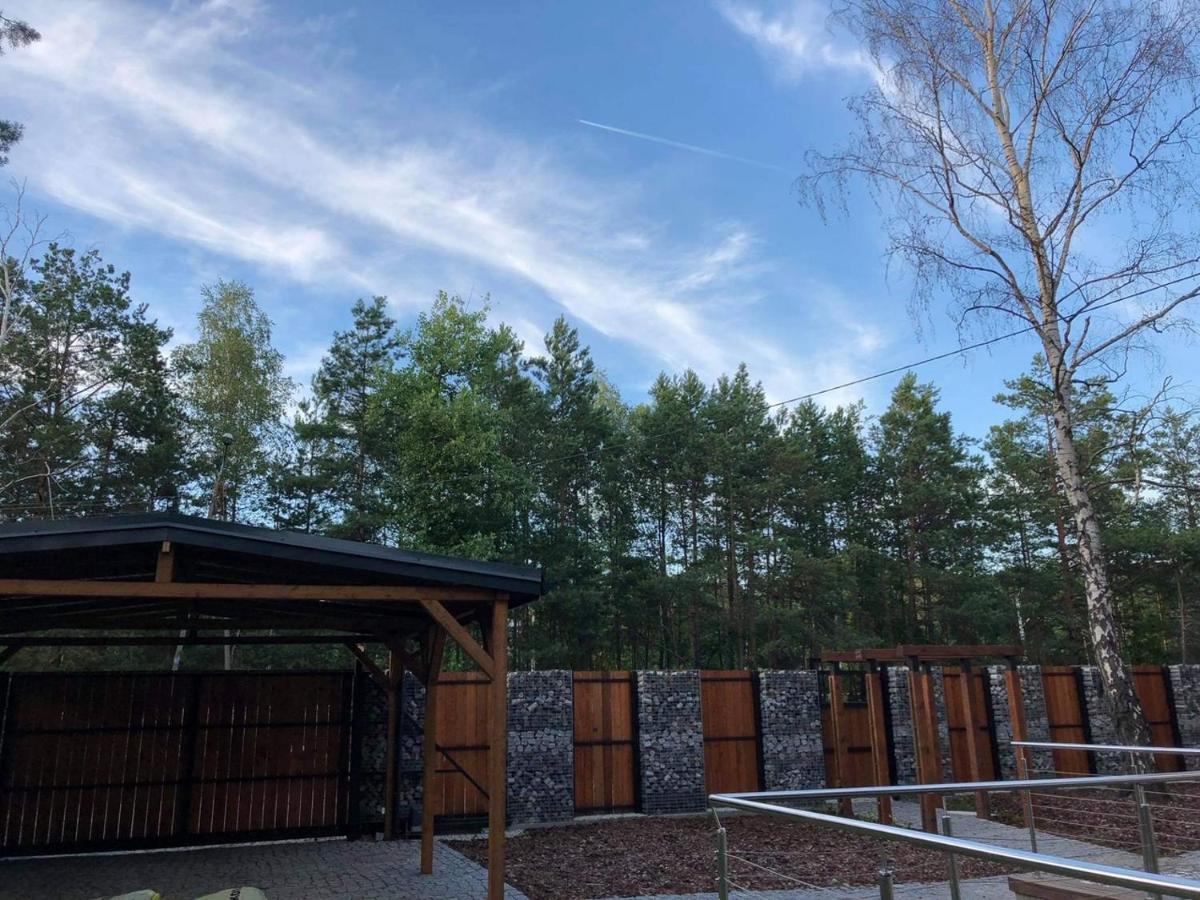 Luksusowy Apartament Pod Lasem, Otwock -Shared Garden, Sauna, Wood Hot Tub! Hot Tub Seasonal! מראה חיצוני תמונה